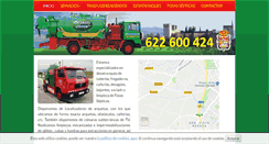 Desktop Screenshot of desatranquesengranada.com