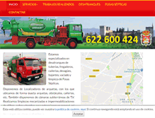 Tablet Screenshot of desatranquesengranada.com